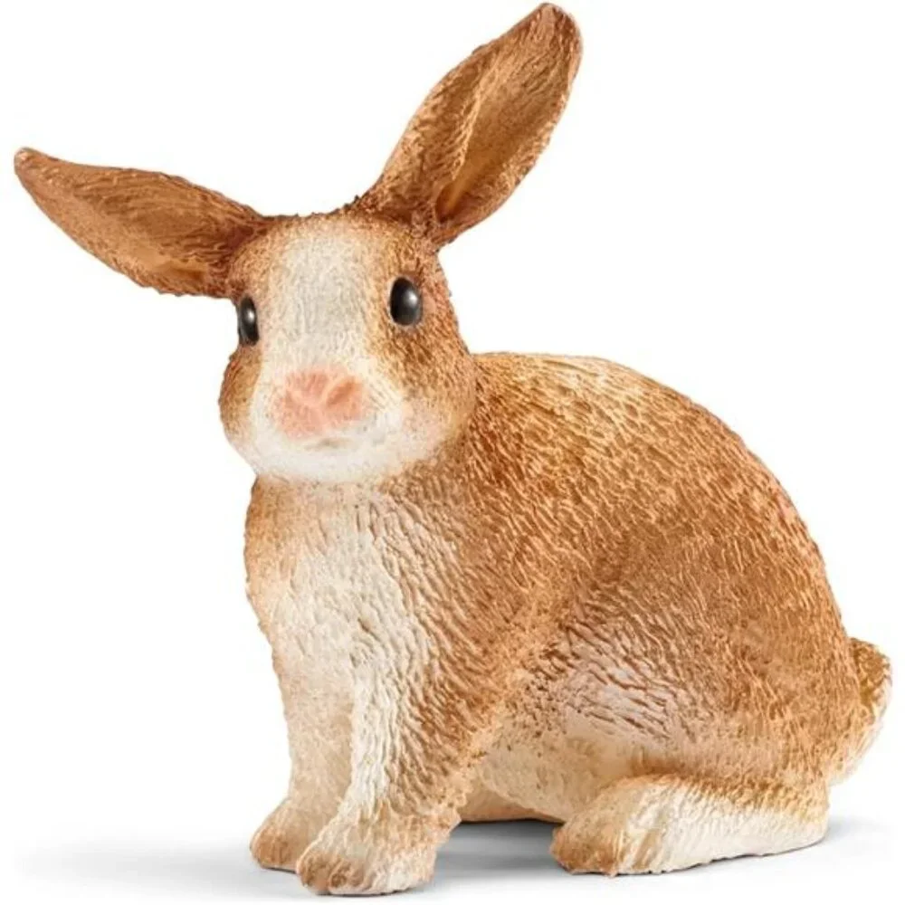 Schleich Farm World 5-Piece Farm Animal Toy Set Including Cute Llama, Rabbit - Picture 6 of 7